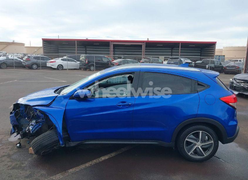 Photo 15 of 2021 Honda Hr-v 2WD EX (VIN 3CZRU5H5XMM702834)
