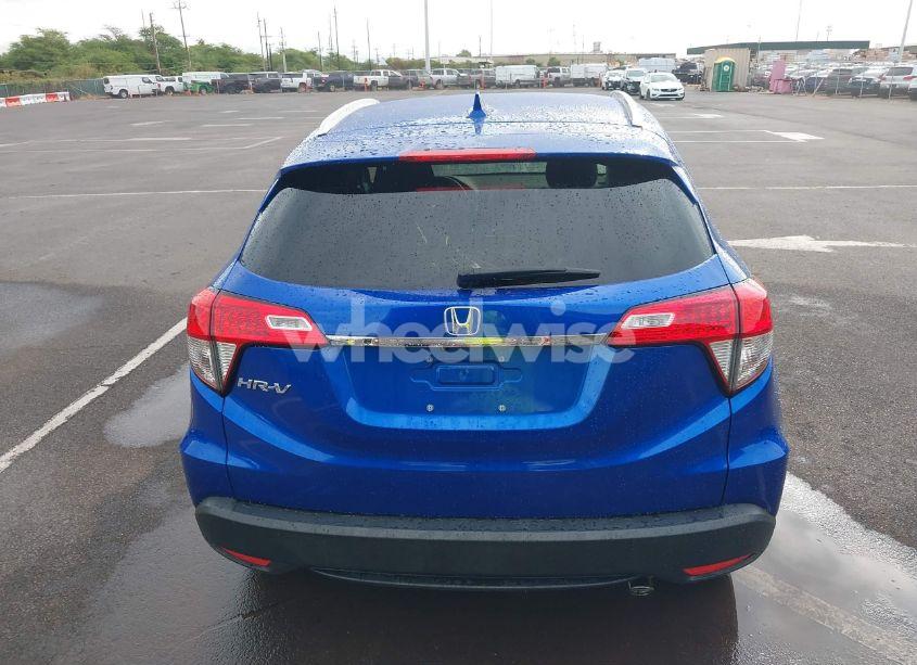 Photo 17 of 2021 Honda Hr-v 2WD EX (VIN 3CZRU5H5XMM702834)