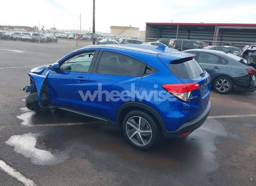 Photo 3 of 2021 Honda Hr-v 2WD EX (VIN 3CZRU5H5XMM702834)