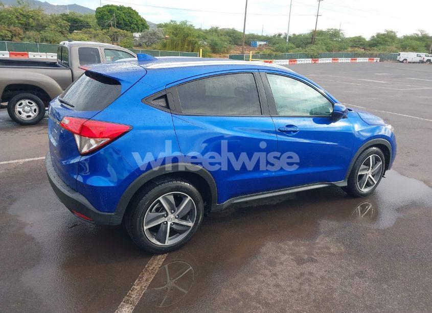 Photo 4 of 2021 Honda Hr-v 2WD EX (VIN 3CZRU5H5XMM702834)