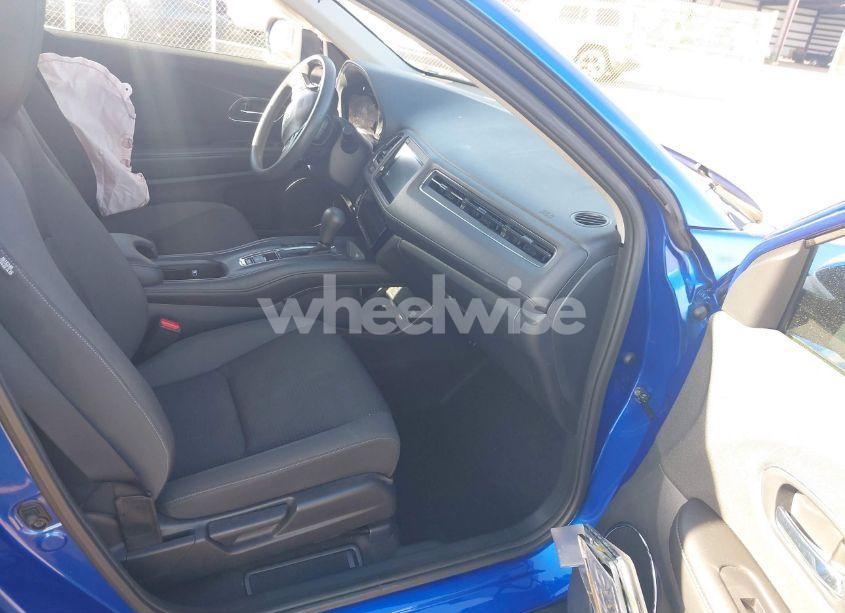 Photo 5 of 2021 Honda Hr-v 2WD EX (VIN 3CZRU5H5XMM702834)