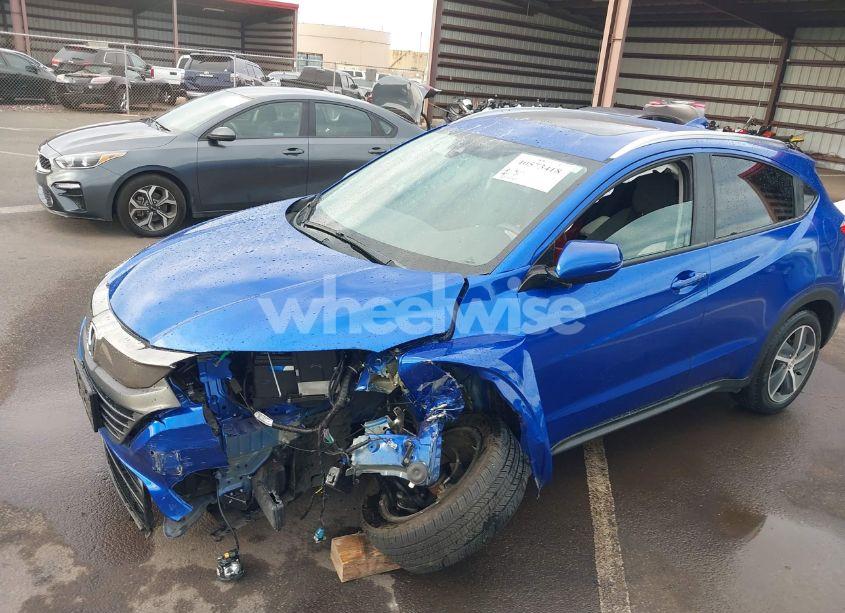 Photo 6 of 2021 Honda Hr-v 2WD EX (VIN 3CZRU5H5XMM702834)