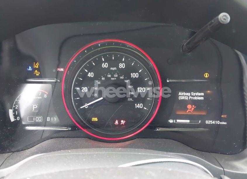 Photo 7 of 2021 Honda Hr-v 2WD EX (VIN 3CZRU5H5XMM702834)