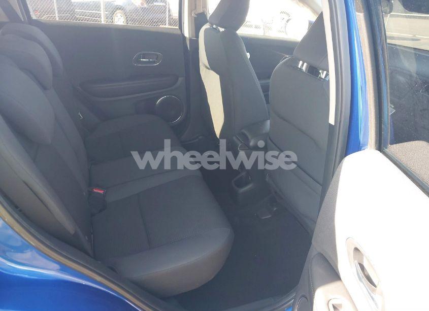 Photo 8 of 2021 Honda Hr-v 2WD EX (VIN 3CZRU5H5XMM702834)