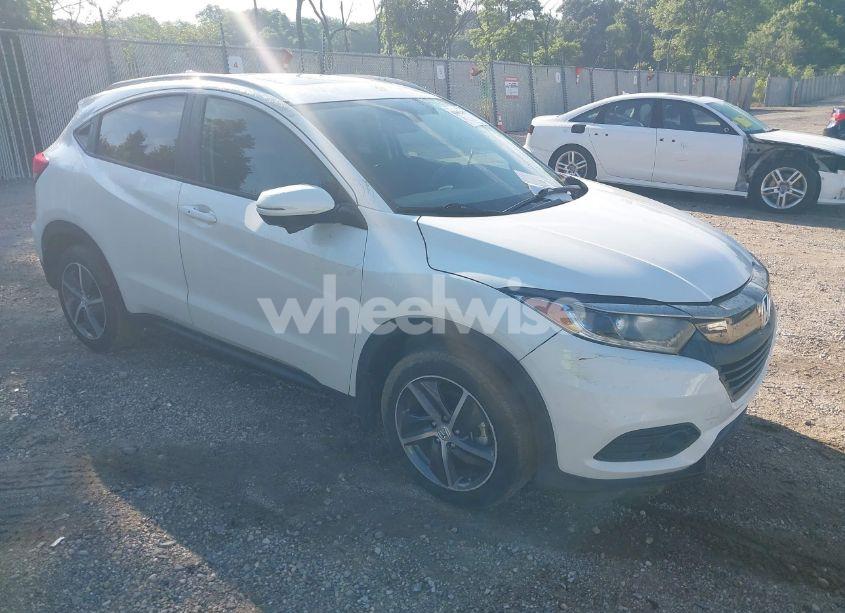 2021 Honda Hr-v 2WD EX (VIN 3CZRU5H5XMM720587) main photo