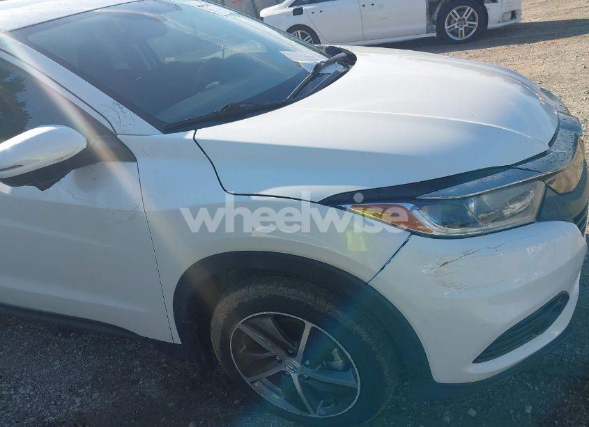 Photo 12 of 2021 Honda Hr-v 2WD EX (VIN 3CZRU5H5XMM720587)