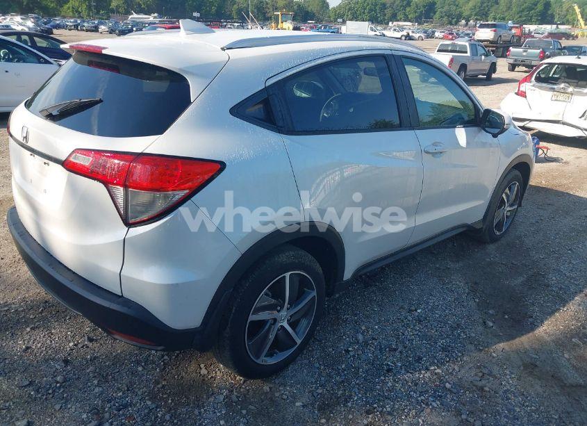 Photo 4 of 2021 Honda Hr-v 2WD EX (VIN 3CZRU5H5XMM720587)