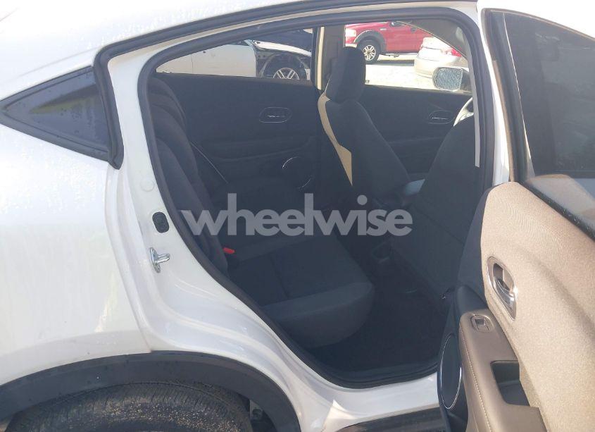 Photo 8 of 2021 Honda Hr-v 2WD EX (VIN 3CZRU5H5XMM720587)