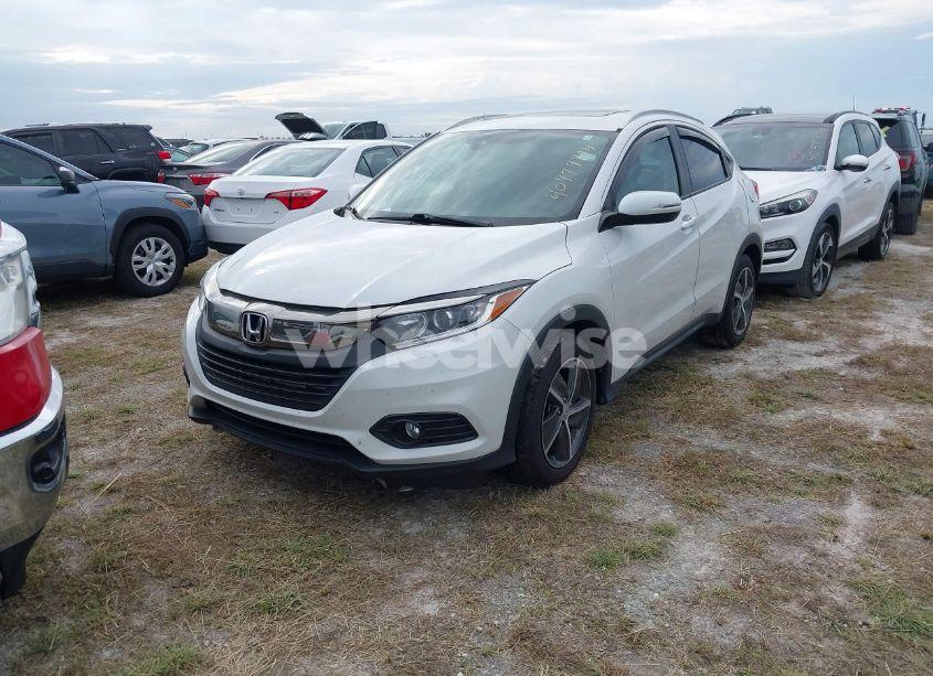 Photo 2 of 2022 Honda Hr-v 2WD EX (VIN 3CZRU5H5XNM704326)