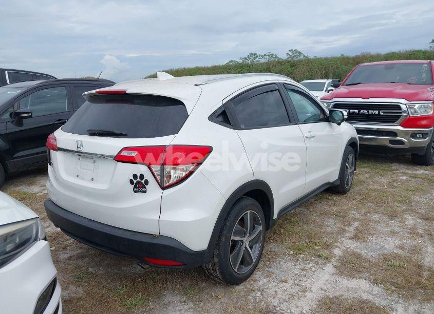 Photo 4 of 2022 Honda Hr-v 2WD EX (VIN 3CZRU5H5XNM704326)