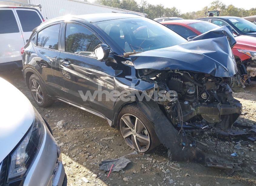 2022 Honda Hr-v 2WD EX (VIN 3CZRU5H5XNM708621) main photo