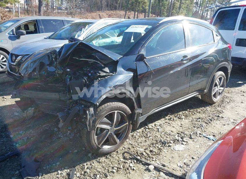 Photo 2 of 2022 Honda Hr-v 2WD EX (VIN 3CZRU5H5XNM708621)