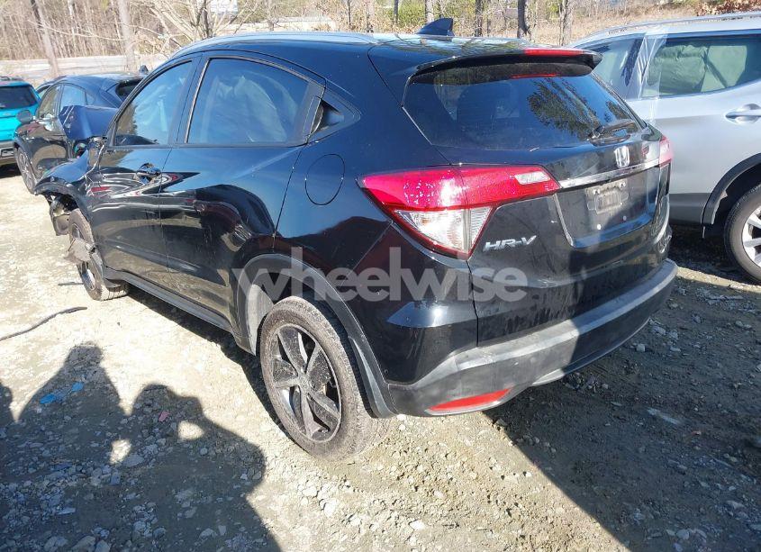Photo 3 of 2022 Honda Hr-v 2WD EX (VIN 3CZRU5H5XNM708621)