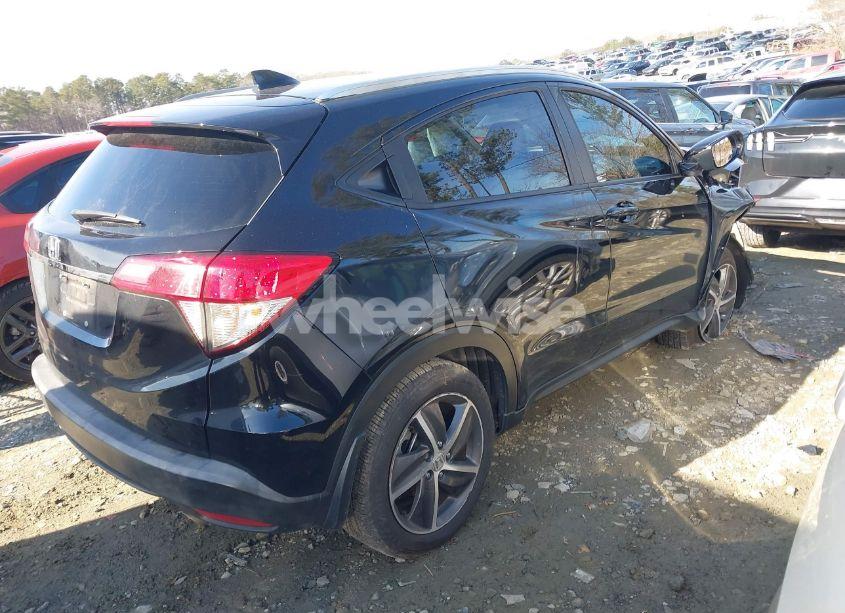 Photo 4 of 2022 Honda Hr-v 2WD EX (VIN 3CZRU5H5XNM708621)