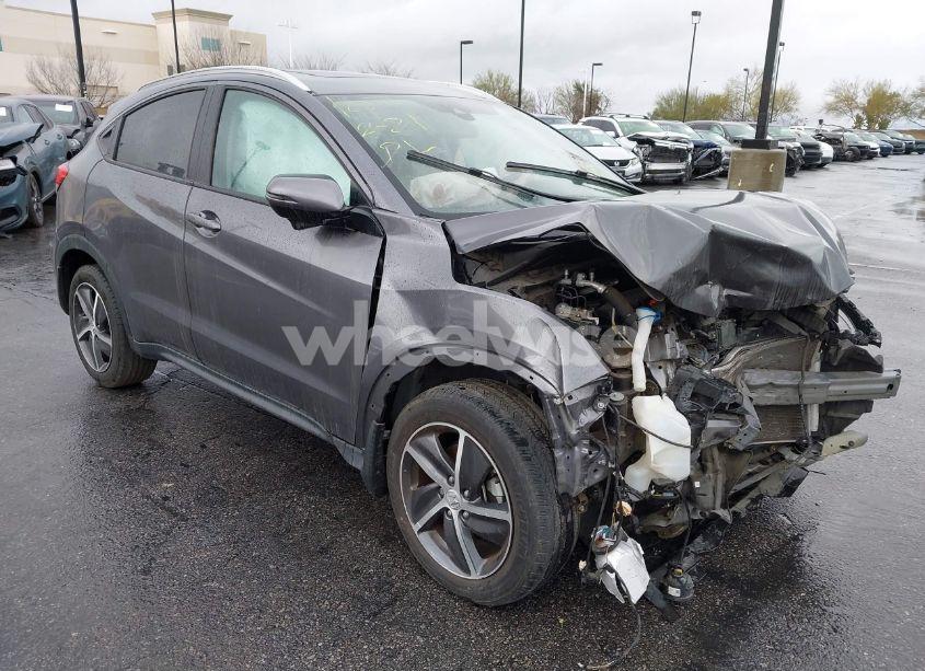 2022 Honda Hr-v 2WD EX (VIN 3CZRU5H5XNM715973) main photo