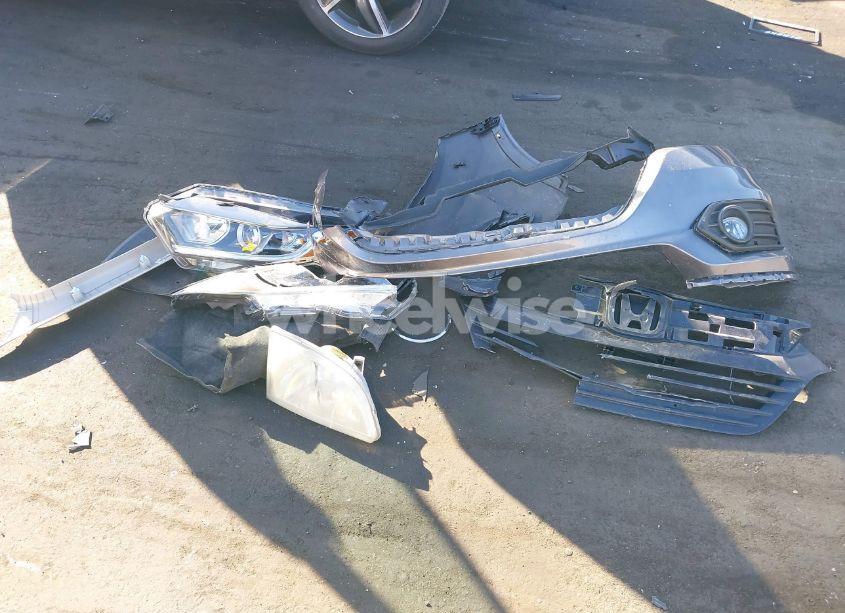 Photo 12 of 2022 Honda Hr-v 2WD EX (VIN 3CZRU5H5XNM715973)