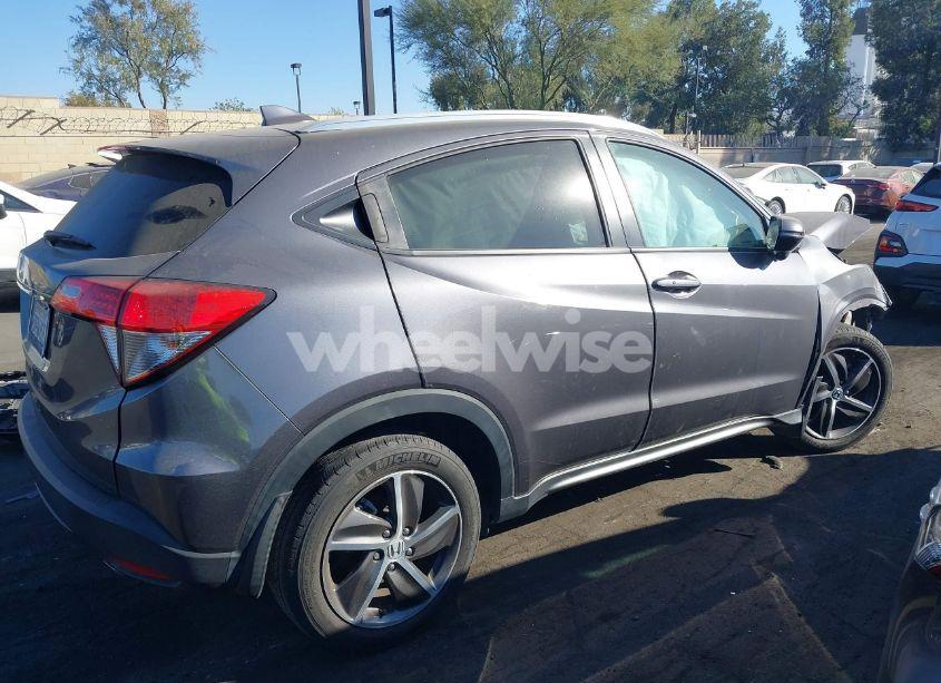 Photo 14 of 2022 Honda Hr-v 2WD EX (VIN 3CZRU5H5XNM715973)