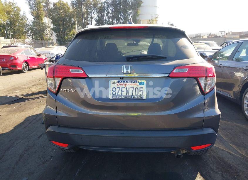 Photo 17 of 2022 Honda Hr-v 2WD EX (VIN 3CZRU5H5XNM715973)