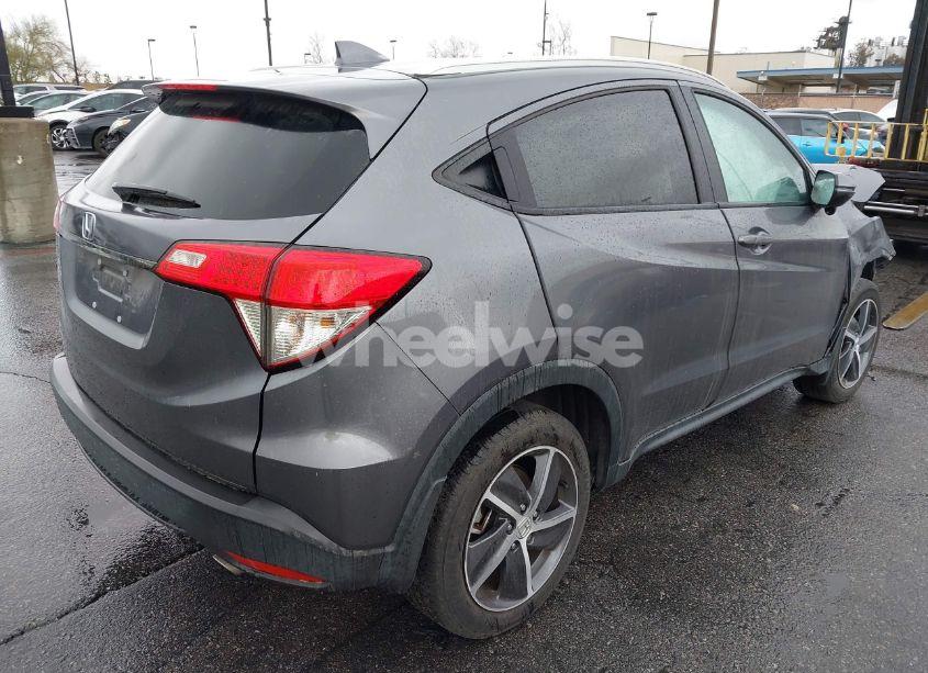 Photo 4 of 2022 Honda Hr-v 2WD EX (VIN 3CZRU5H5XNM715973)