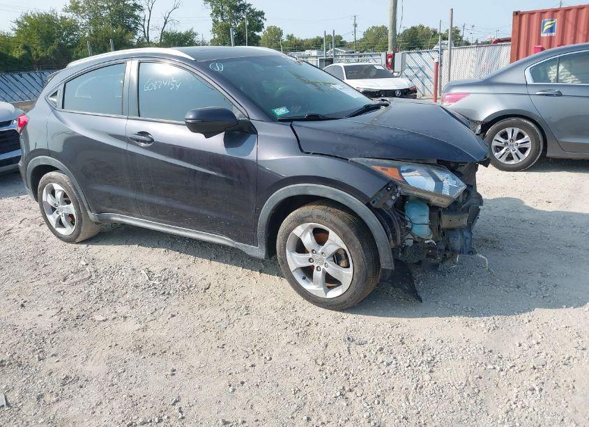 2016 Honda Hr-v EX-L (VIN 3CZRU5H70GM729191) main photo