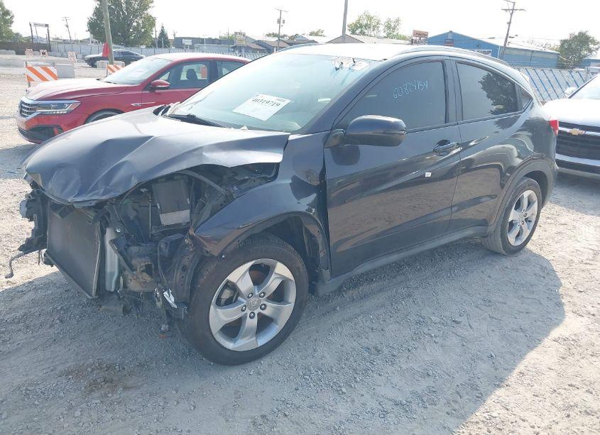 Photo 2 of 2016 Honda Hr-v EX-L (VIN 3CZRU5H70GM729191)