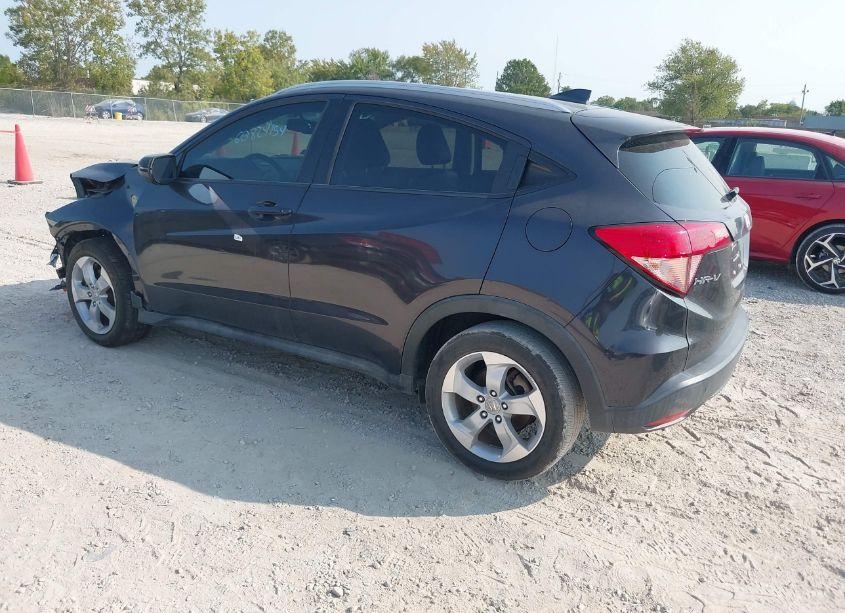 Photo 3 of 2016 Honda Hr-v EX-L (VIN 3CZRU5H70GM729191)