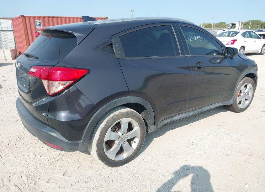 Photo 4 of 2016 Honda Hr-v EX-L (VIN 3CZRU5H70GM729191)