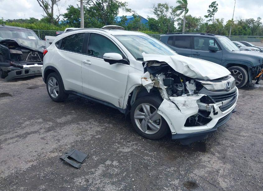 2019 Honda Hr-v EX-L (VIN 3CZRU5H70KM718412) main photo