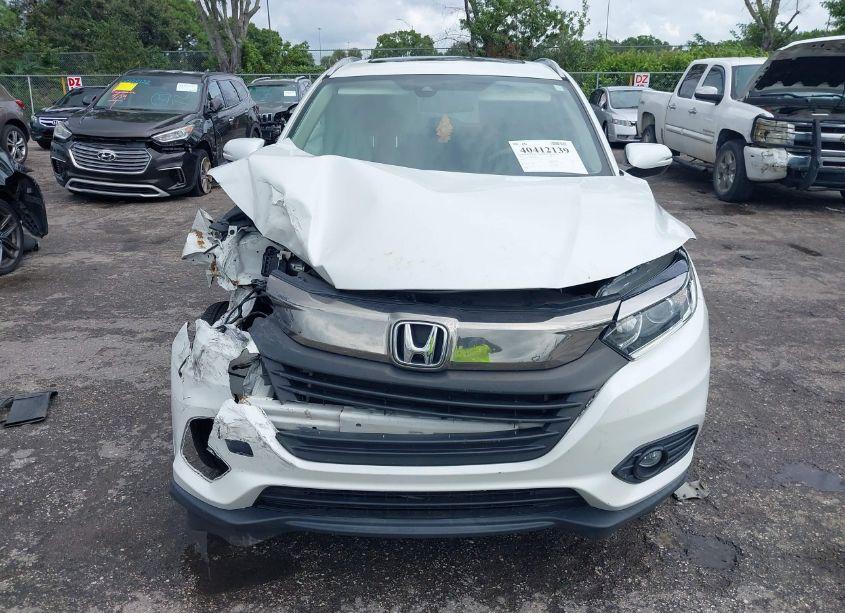 Photo 12 of 2019 Honda Hr-v EX-L (VIN 3CZRU5H70KM718412)
