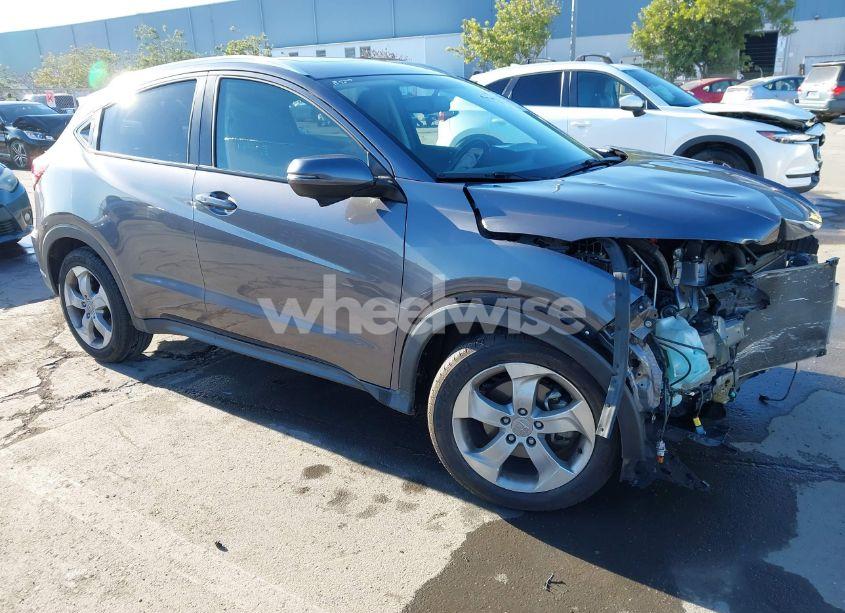 2016 Honda Hr-v EX-L (VIN 3CZRU5H71GM732407) main photo