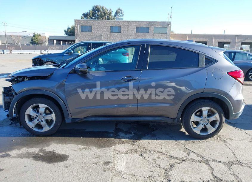 Photo 15 of 2016 Honda Hr-v EX-L (VIN 3CZRU5H71GM732407)