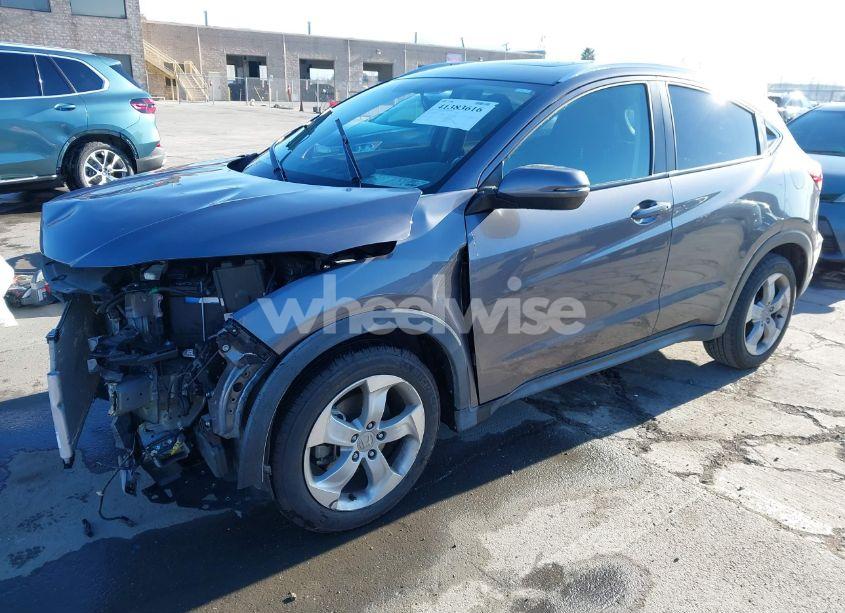 Photo 2 of 2016 Honda Hr-v EX-L (VIN 3CZRU5H71GM732407)