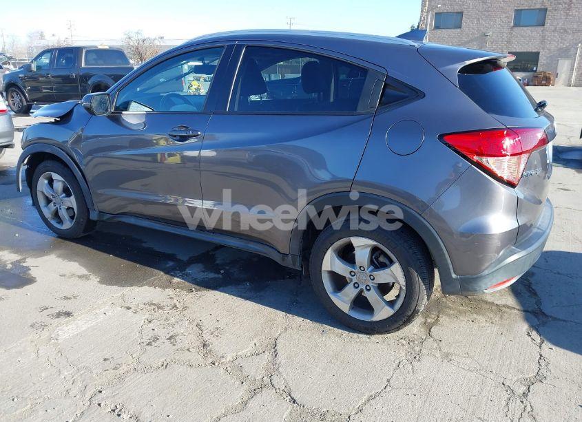 Photo 3 of 2016 Honda Hr-v EX-L (VIN 3CZRU5H71GM732407)