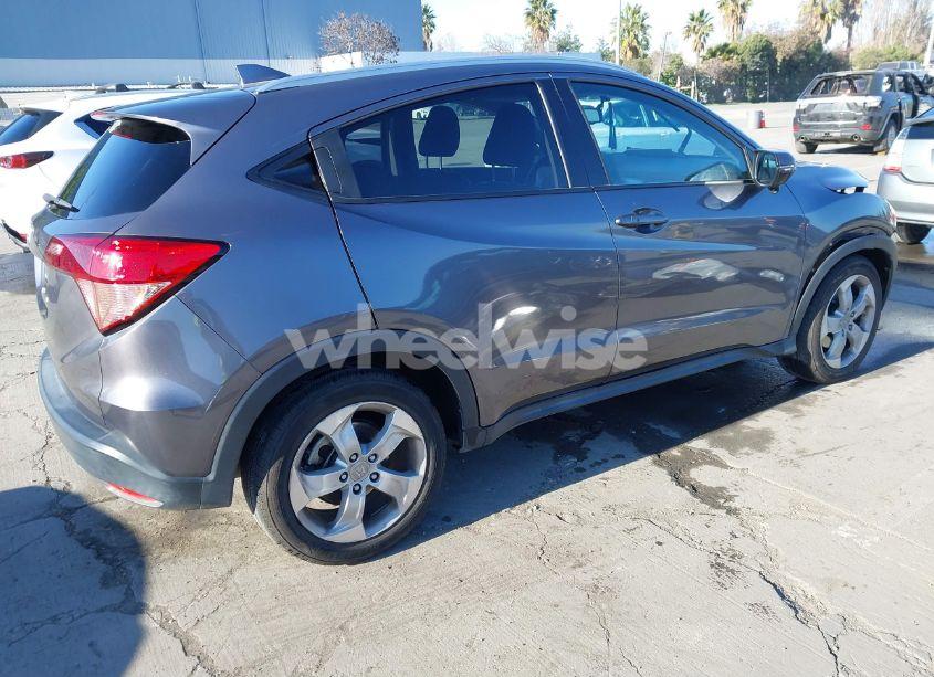Photo 4 of 2016 Honda Hr-v EX-L (VIN 3CZRU5H71GM732407)