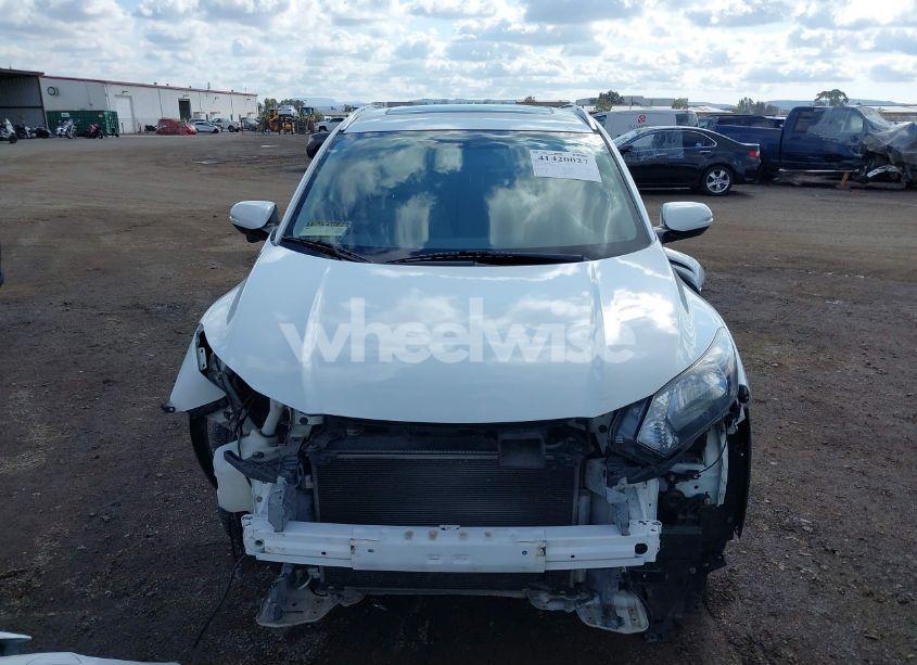 Photo 13 of 2016 Honda Hr-v EX-L (VIN 3CZRU5H71GM747148)