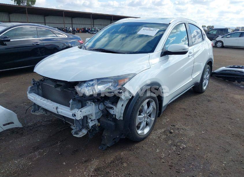 Photo 2 of 2016 Honda Hr-v EX-L (VIN 3CZRU5H71GM747148)