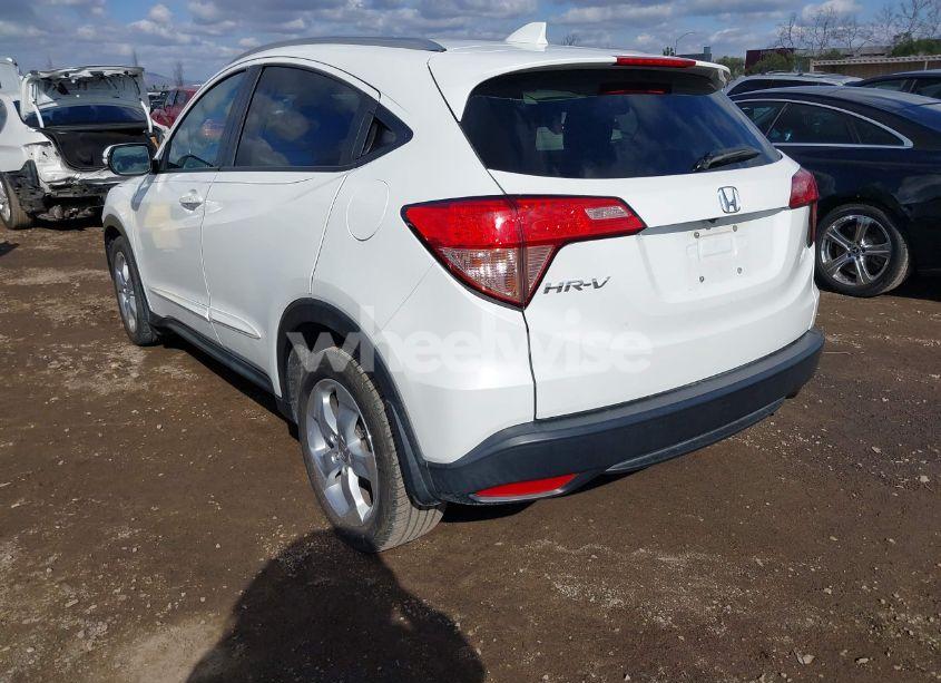 Photo 3 of 2016 Honda Hr-v EX-L (VIN 3CZRU5H71GM747148)