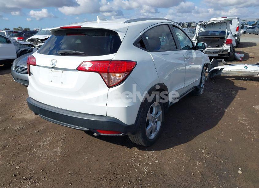 Photo 4 of 2016 Honda Hr-v EX-L (VIN 3CZRU5H71GM747148)