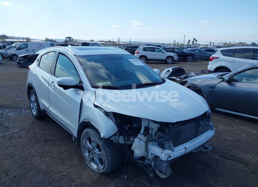 Photo 6 of 2016 Honda Hr-v EX-L (VIN 3CZRU5H71GM747148)