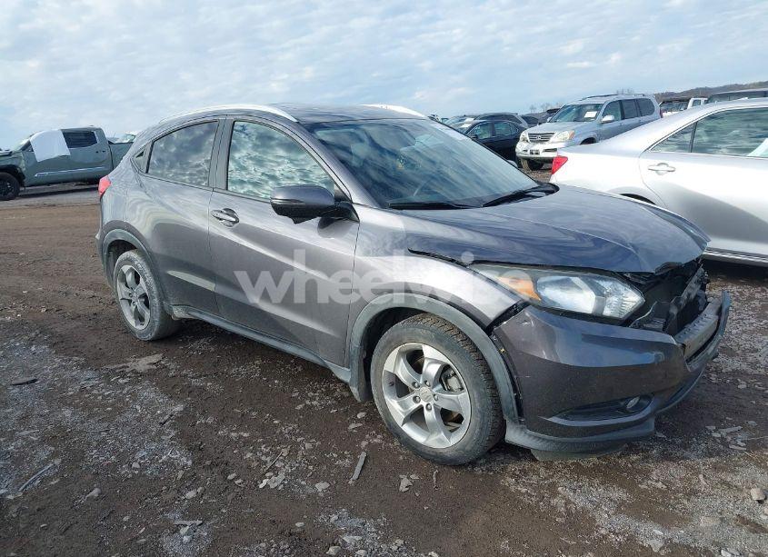 2017 Honda Hr-v EX-L (VIN 3CZRU5H71HM700249) main photo