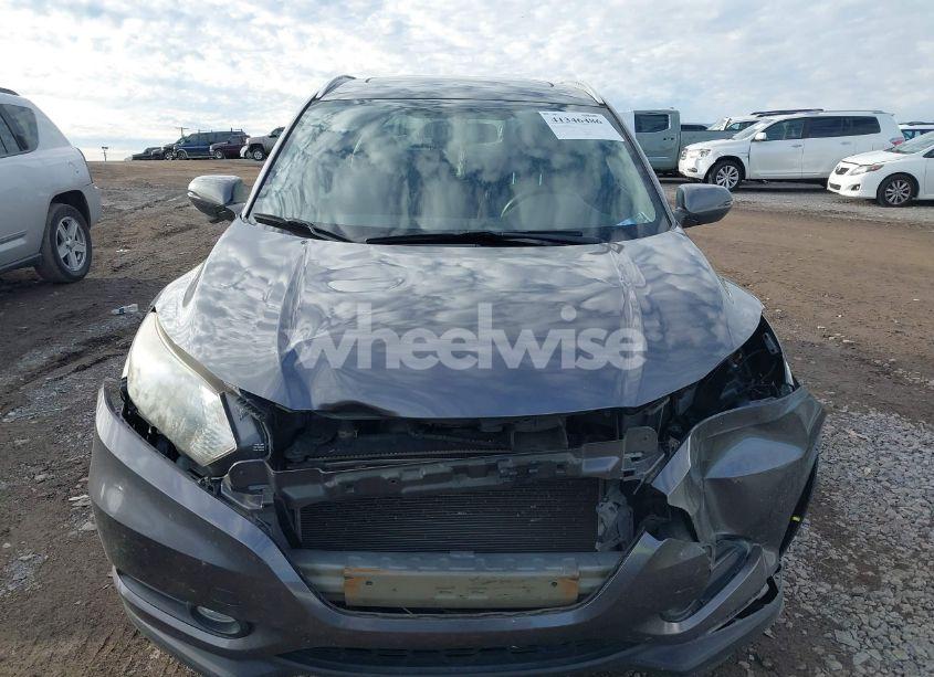 Photo 12 of 2017 Honda Hr-v EX-L (VIN 3CZRU5H71HM700249)