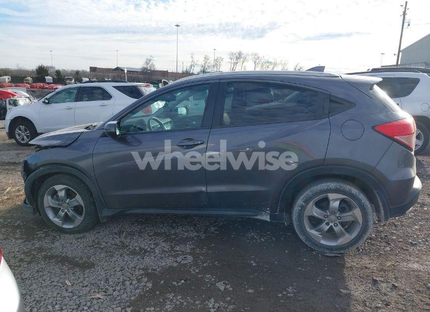 Photo 14 of 2017 Honda Hr-v EX-L (VIN 3CZRU5H71HM700249)
