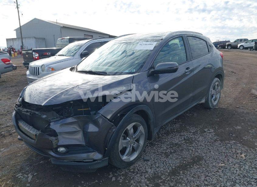 Photo 2 of 2017 Honda Hr-v EX-L (VIN 3CZRU5H71HM700249)