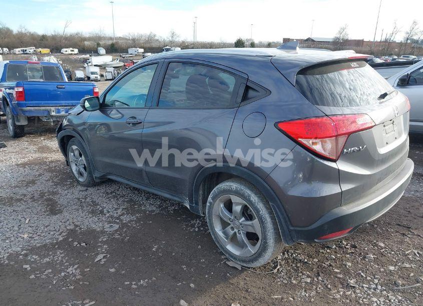 Photo 3 of 2017 Honda Hr-v EX-L (VIN 3CZRU5H71HM700249)