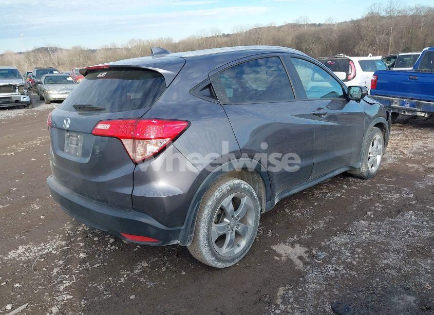 Photo 4 of 2017 Honda Hr-v EX-L (VIN 3CZRU5H71HM700249)