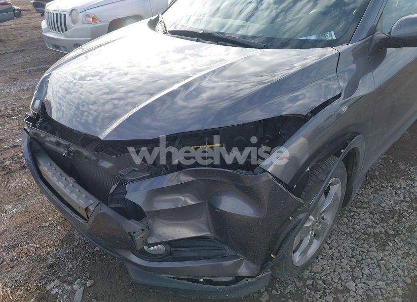 Photo 6 of 2017 Honda Hr-v EX-L (VIN 3CZRU5H71HM700249)