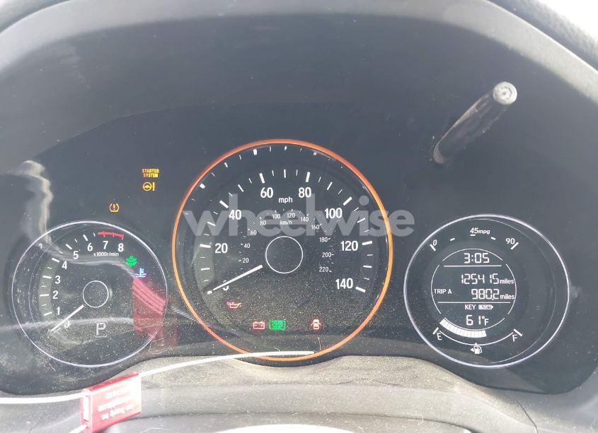 Photo 7 of 2017 Honda Hr-v EX-L (VIN 3CZRU5H71HM700249)