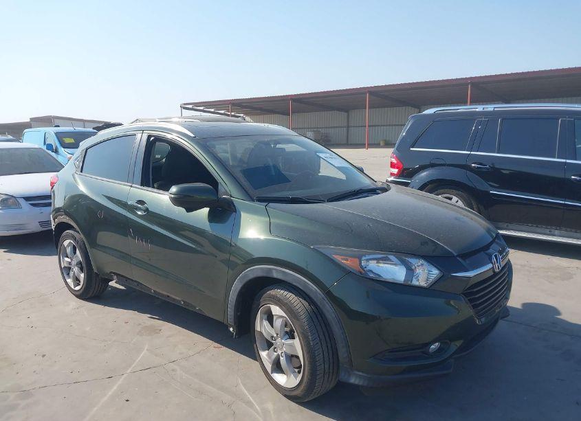 2017 Honda Hr-v EX-L (VIN 3CZRU5H71HM720209) main photo