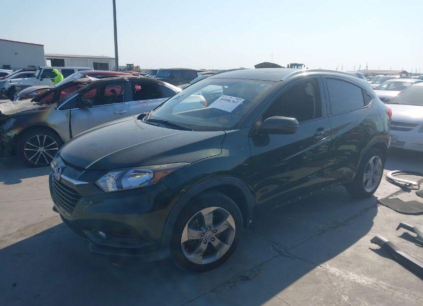 Photo 2 of 2017 Honda Hr-v EX-L (VIN 3CZRU5H71HM720209)