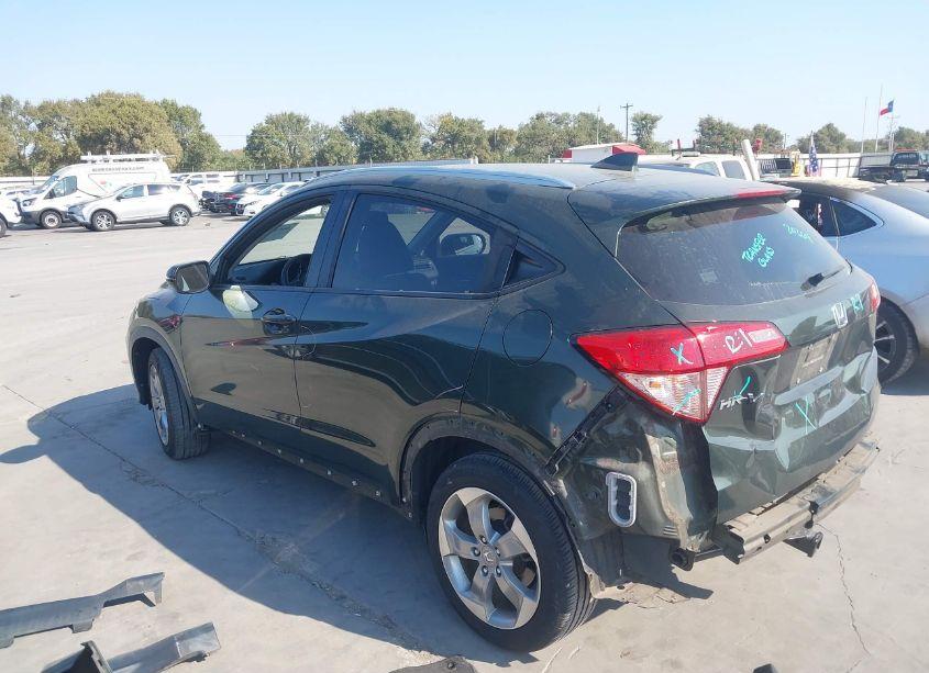 Photo 3 of 2017 Honda Hr-v EX-L (VIN 3CZRU5H71HM720209)